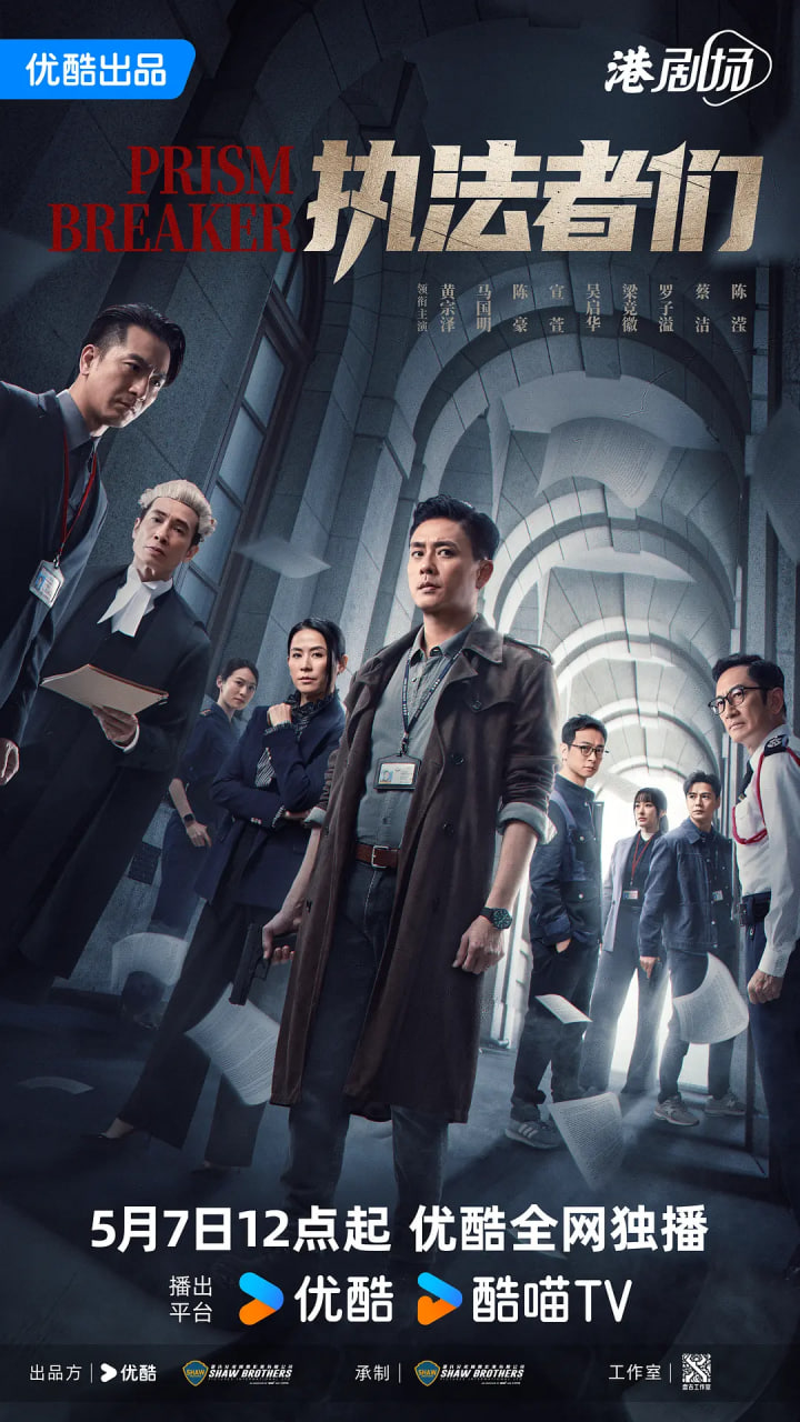 执法者们 粤语版封面图